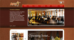 Desktop Screenshot of kaavyacuisine.com